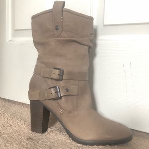 NEW Marc Fisher Tan Boots